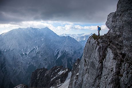 Blick zum Watzmann von der Blaueisumrahmung