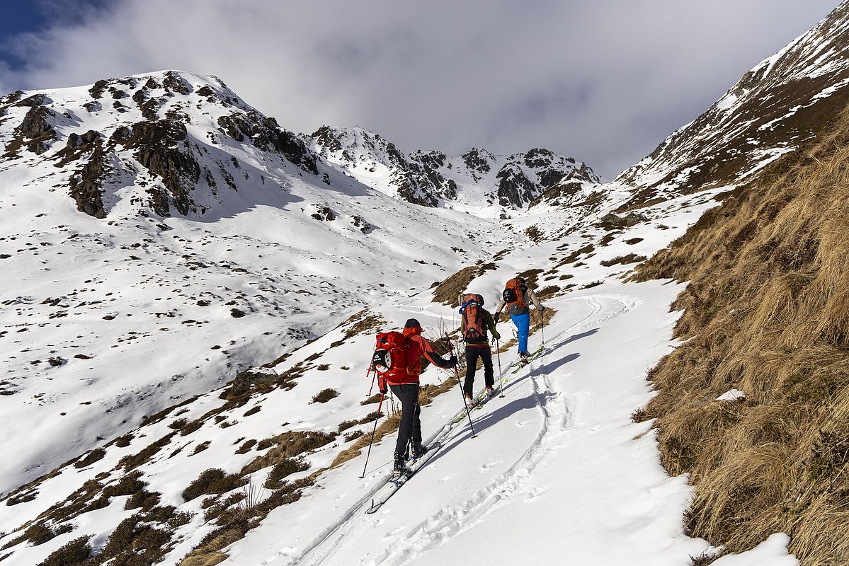 Selten begangener Aufstieg von der Krössbrunnalm zum Wimbachkopf