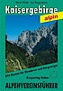 Alpenvereinsführer Kaisergebirge alpin
