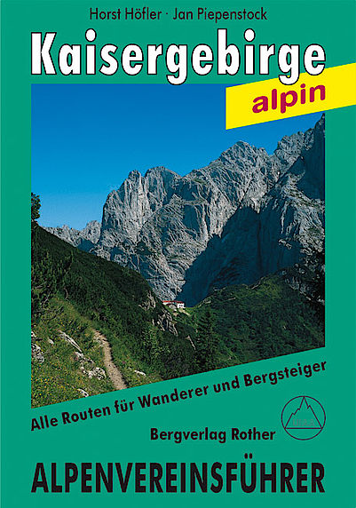 Alpenvereinsführer Kaisergebirge alpin
