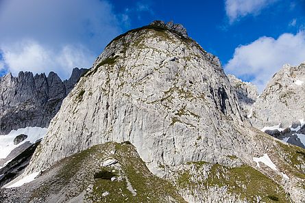 Die Nordostseite des Kleinkaisers Die Nordostseite des Kleinkaisers
