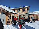 Lizumer Hütte - Skitourenstützpunkt in den Tuxer Alpen