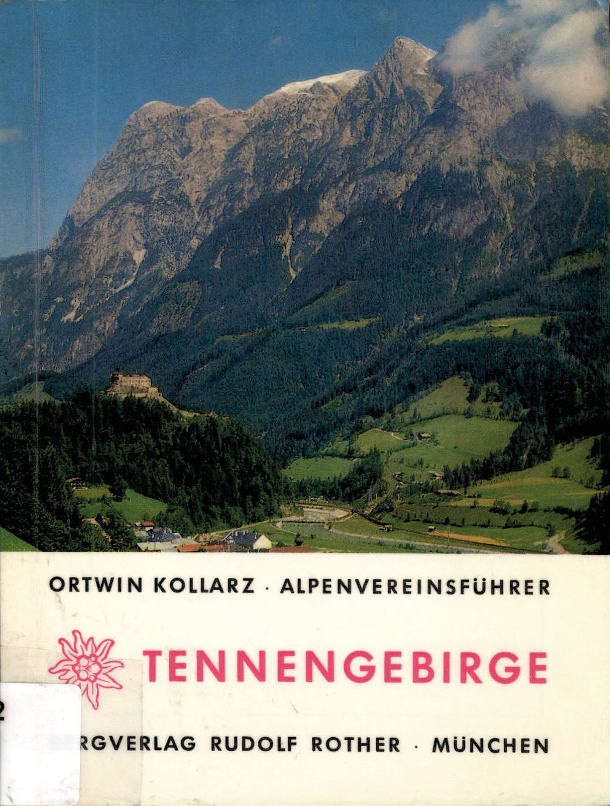 Alpenvereinsführer Tennengebirge