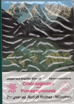 Alpenvereinsführer Cristallogruppe - Dolomiten