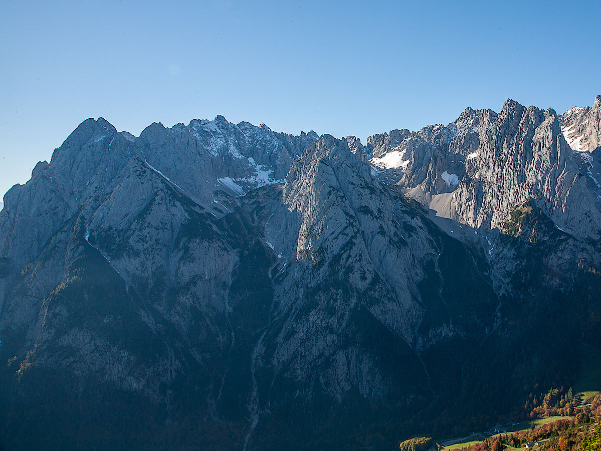 Blick ins Griesnerkar