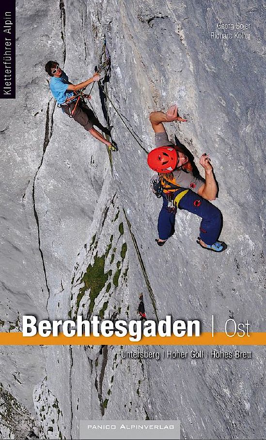 Kletterführer Berchtesgaden Ost