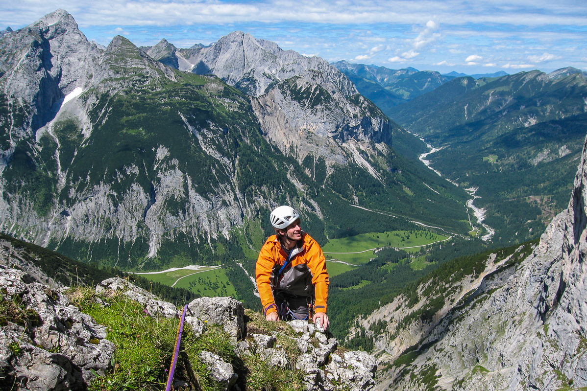 Sonstige alpine Klettergebiete