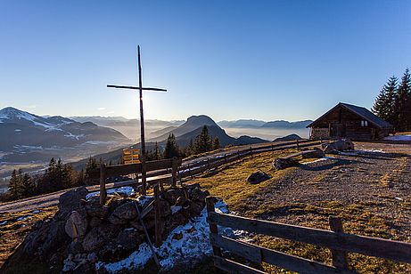 Nachmittagslicht an der Steiner Hochalm Nachmittagslicht an der Steiner Hochalm