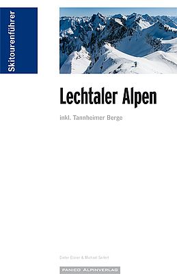 Skiführer Lechtaler Alpen - Panico Skitourenführer
