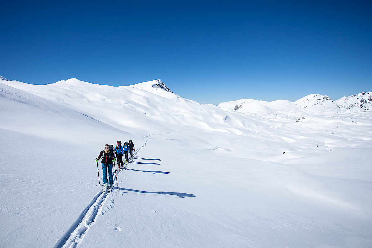 Der lange Weg übers Hagengebirge