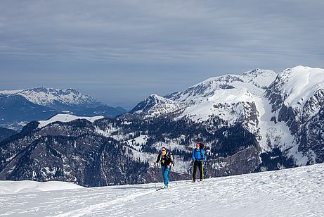 Aufstieg in den "Unsünnigen Winkel"