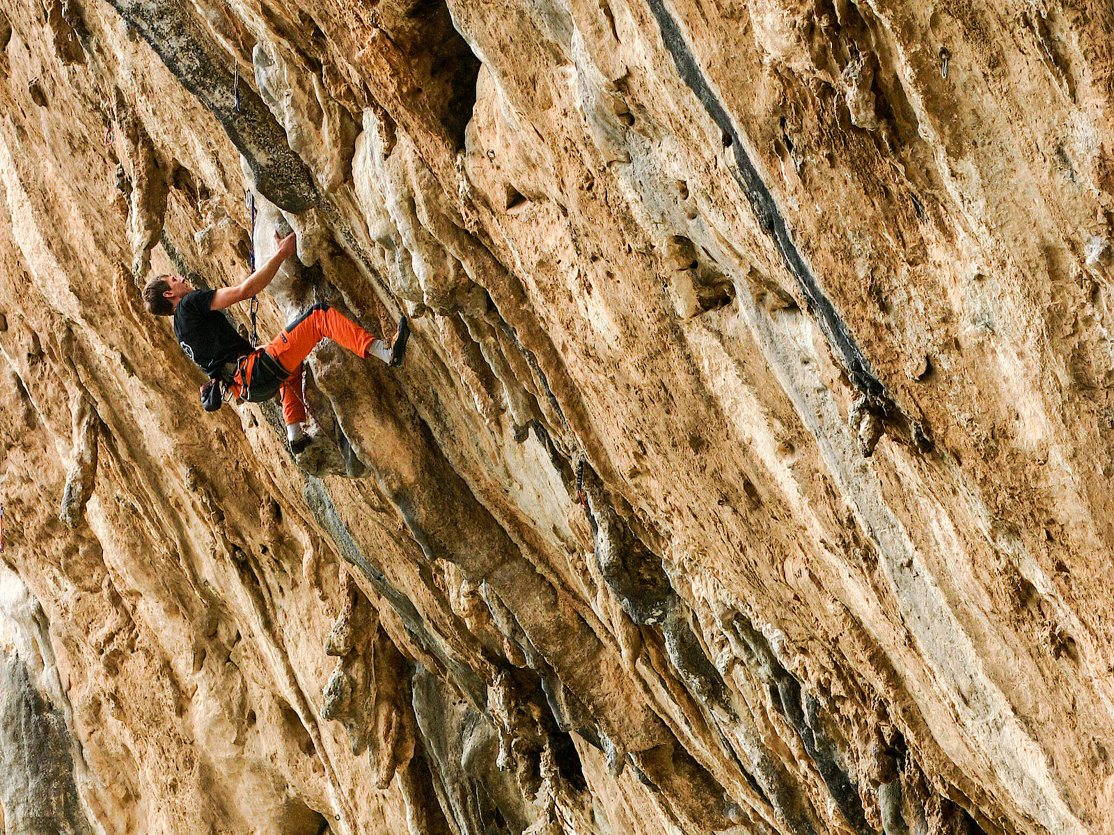 Makinodromo - Lourdes (8a)