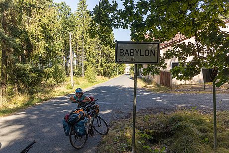 Babylon ist erreicht.
