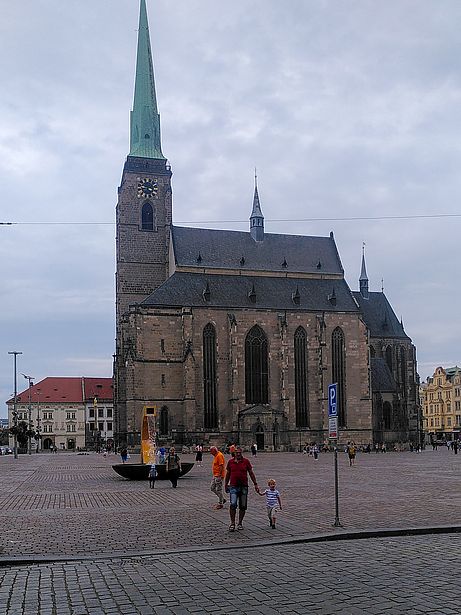 Die St.-Bartholomäus-Kathedrale von Pilsen