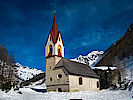 Heilig-Kreuz-Kirche im Ahrntal, Foto: Michael Keller