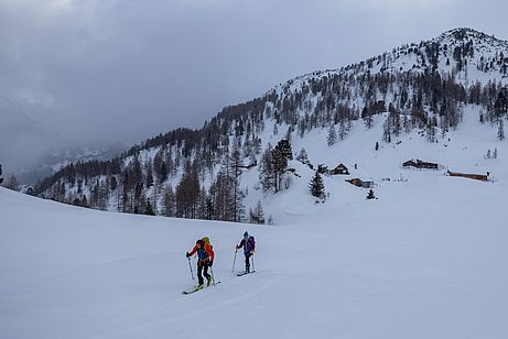 Aufstieg zum Spirzinger Aufstieg zum Spirzinger