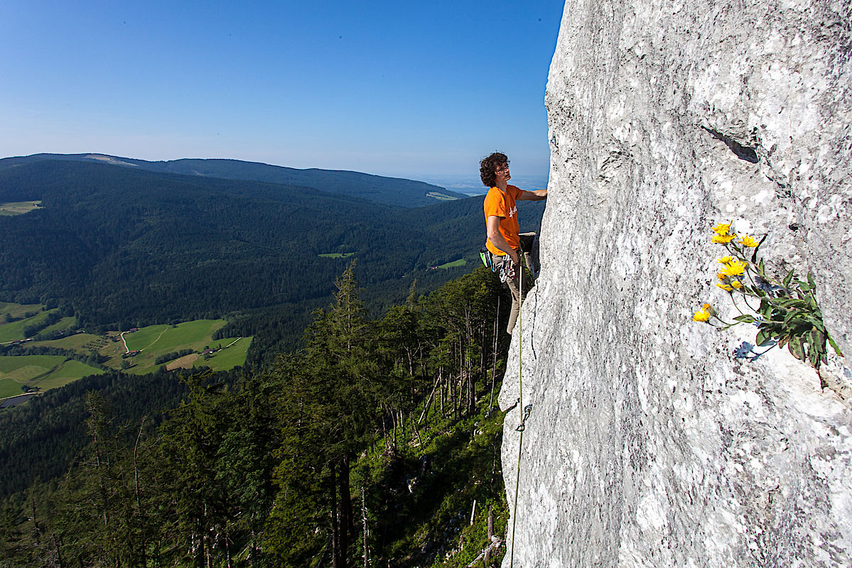 Angersteinwand bei Inzell