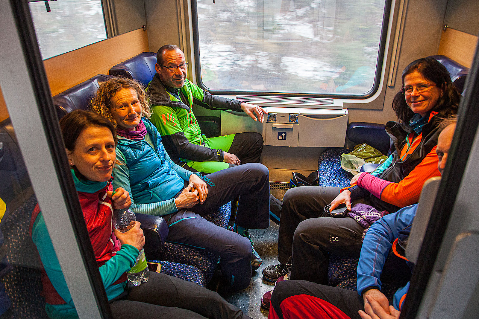 Anreise mit der Bahn zur Skitour
