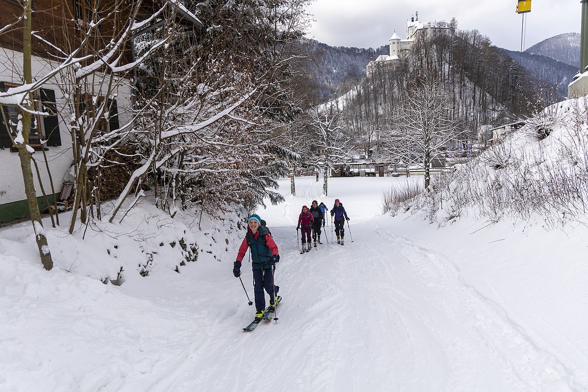 Gute Bedingungen von unten weg.