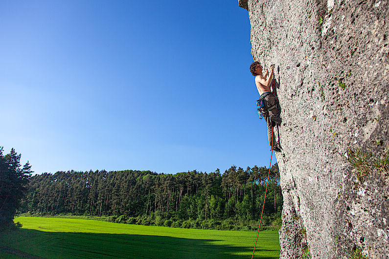 Steinfelder Turm im obersten Wiesenttal