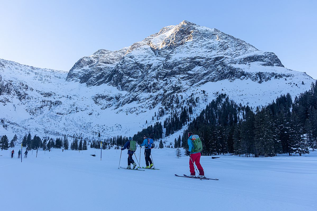 Der Lisener Fernerkogel wäre ein Stein-Roulette