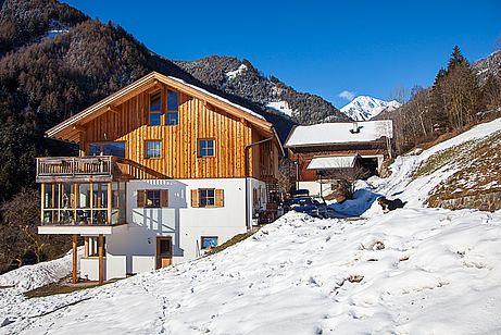 Der Lercherhof - unser Zuhause für die nächsten drei Tage. Der Lercherhof - unser Zuhause für die nächsten drei Tage.