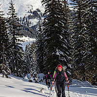Skitour zur Stanglhöhe, Kitzbüheler Alpen