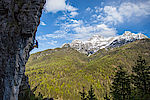 Klettern im Klettergarten Adolari