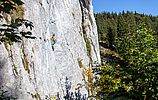 Im plattigen linken Teil der Spitzstein-Ostwand