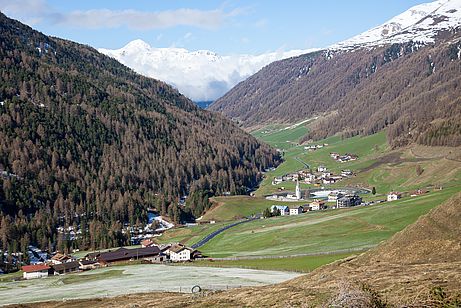 Frühling im Langtauferertal Frühling im Langtauferertal