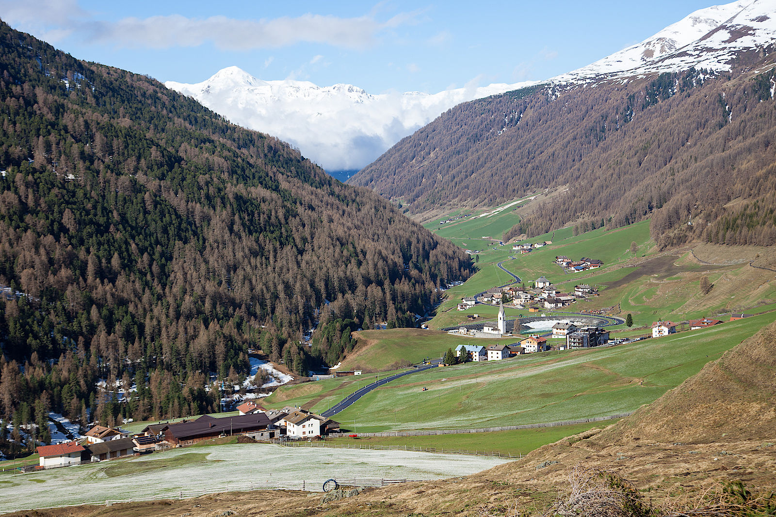 Frühling im Langtauferertal