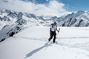 Entgegen der Erwartungen wurde es ein sonniger Vormittag