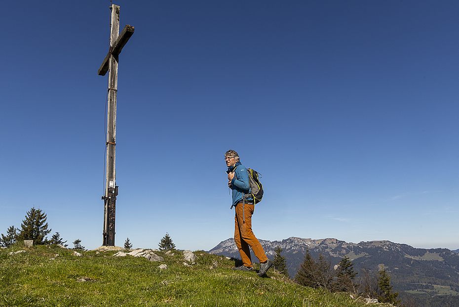 Unterwegs in den Bayerischen Voralpen mit dem Barfußwanderschuh von Doghammer