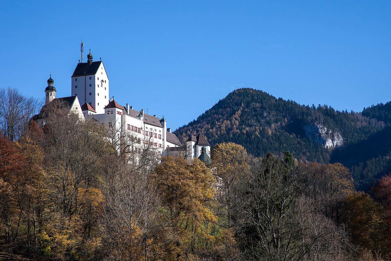 Das Schloss Hohenaschau