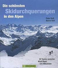Skidurchquerungen der Alpen Skidurchquerungen in den Alpen