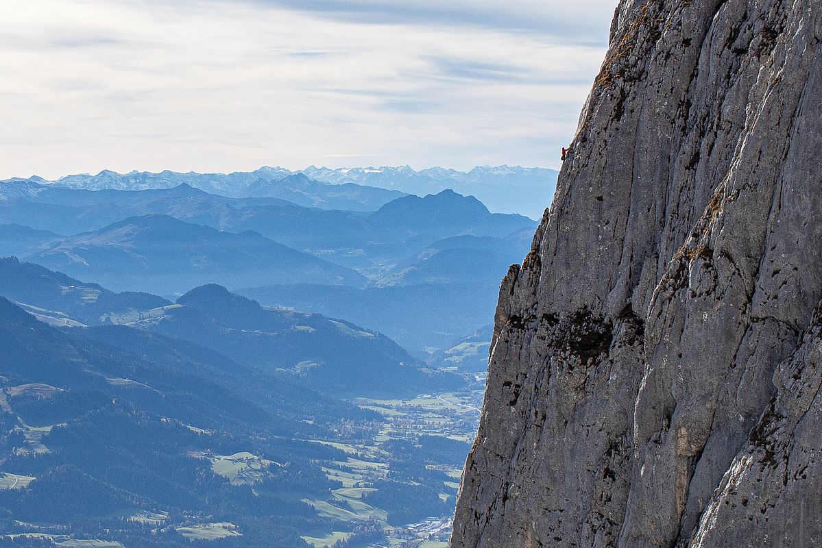Blick zum Waxensteinerturm