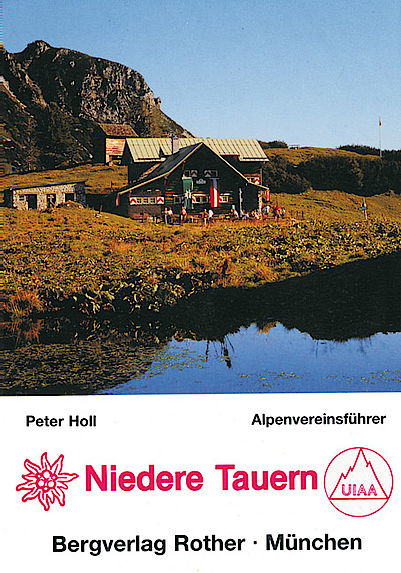 Alpenvereinsführer Niedere Tauern 