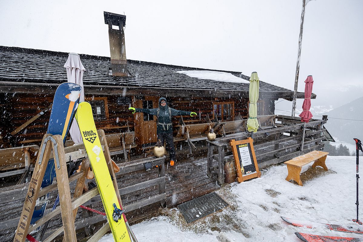 An der Stafelalp kann man die Tour in urigem Ambiente ausklingen lassen