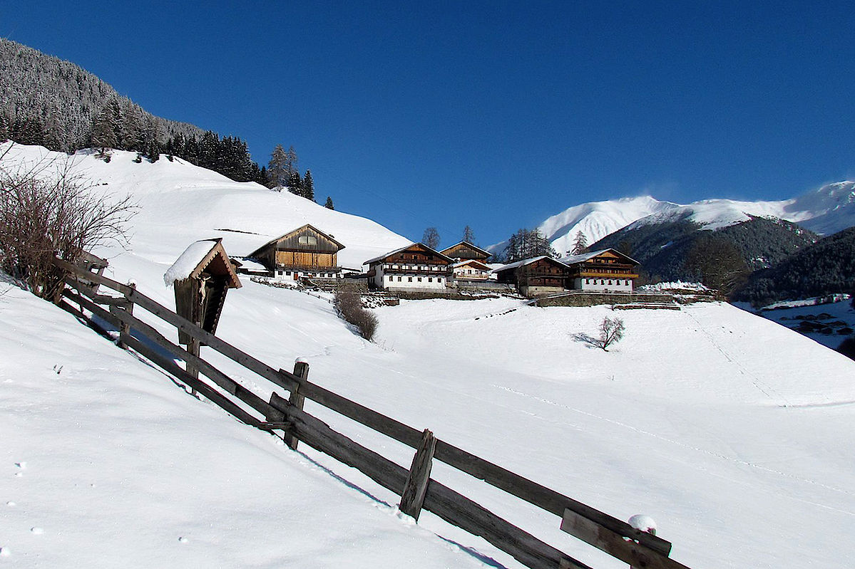 Der Außerharmerhof im Gsieser Tal