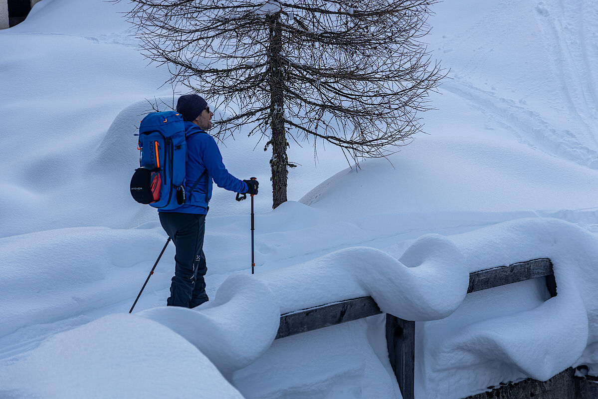 Viel Schnee im Viggartal