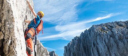 Kletterrouten im Wilden Kaiser