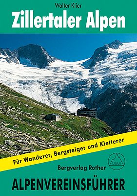 Alpenvereinsführer Zillertaler Alpen