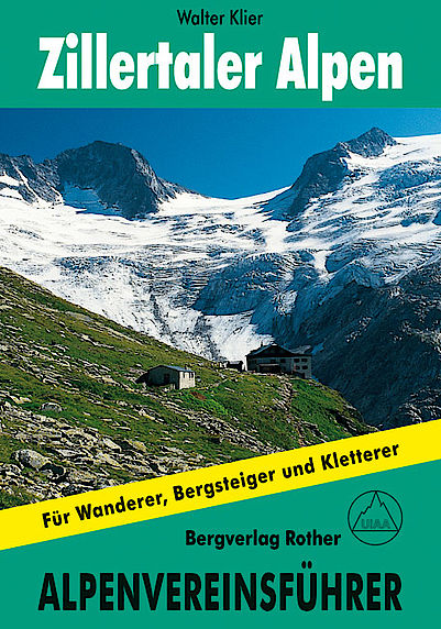 Alpenvereinsführer Zillertaler Alpen