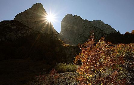 Blick in die Steinerne Rinne