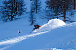 In Südtirol hats richtig viel Schnee, da wollen wir hin.