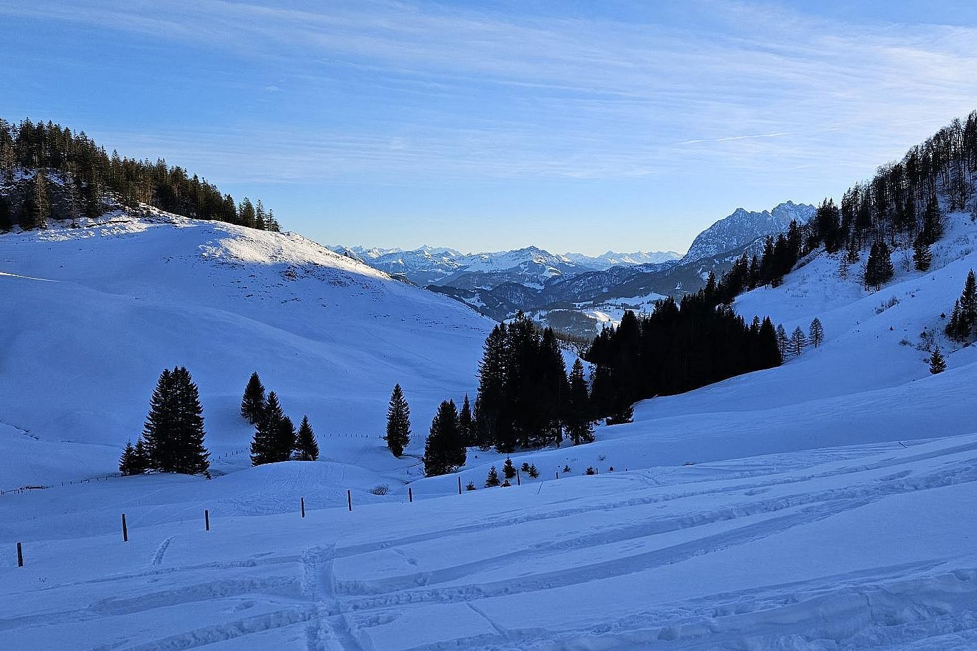 Blick nach Süden Blick nach Süden