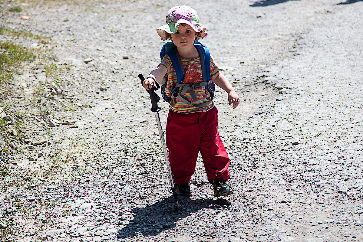 Gute Bergschuhe sind die Basis jeder Bergtour