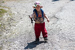 Gute Bergschuhe sind die Basis jeder Bergtour