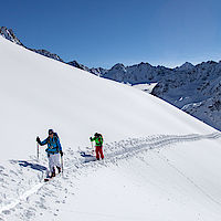 Skitour Winnebachseehütte