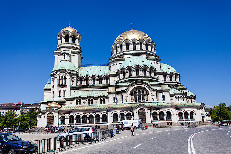 Die Alexander-Newski-Kathedrale in Sofia Die Alexander-Newski-Kathedrale in Sofia